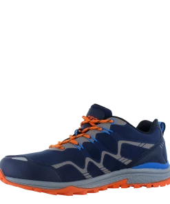 Hi Tec Mens Stinger Waterproof Shoe -NAVY/ROYAL (9, 10 Only)