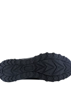 Hi Tec Mens Stinger Waterproof Shoe -BLACK/RED Mens Footwear