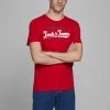 Mens Polos, Tees & Shirts Jack & Jones JJELOGO2 Tee - 2 Colours Available