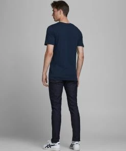 Mens Polos, Tees & Shirts Jack & Jones JJELOGO2 Tee - 2 Colours Available