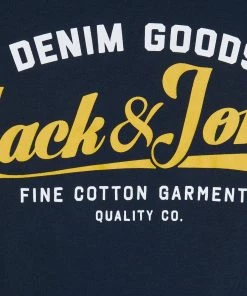 Mens Polos, Tees & Shirts Jack & Jones JJELOGO2 Tee - 2 Colours Available