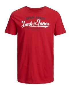 Mens Polos, Tees & Shirts Jack & Jones JJELOGO2 Tee - 2 Colours Available