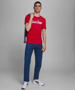 Mens Polos, Tees & Shirts Jack & Jones JJELOGO2 Tee - 2 Colours Available