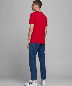 Mens Polos, Tees & Shirts Jack & Jones JJELOGO2 Tee - 2 Colours Available