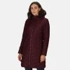 Regatta Ladies Fritha Jacket -DARK BURGUNDY (8 Only) Ladies Jackets & Bodywarmers