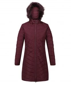 Regatta Ladies Fritha Jacket -DARK BURGUNDY (8 Only) Ladies Jackets & Bodywarmers