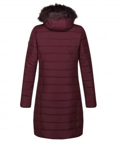 Regatta Ladies Fritha Jacket -DARK BURGUNDY (8 Only) Ladies Jackets & Bodywarmers