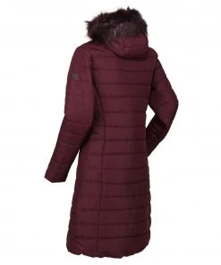 Regatta Ladies Fritha Jacket -DARK BURGUNDY (8 Only) Ladies Jackets & Bodywarmers