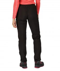 Regatta Ladies Highton Waterproof Breathable Trousers -BLACK