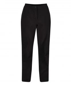 Regatta Ladies Highton Waterproof Breathable Trousers -BLACK