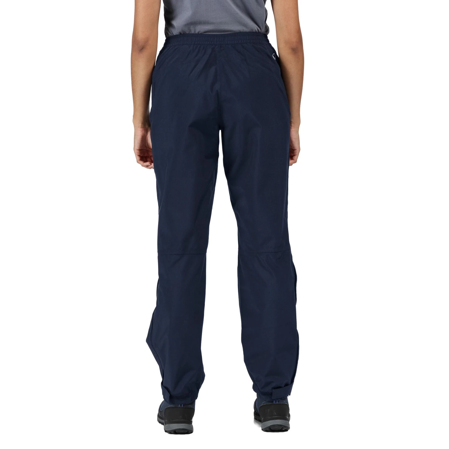 Ladies Trousers & Shorts Regatta Ladies Highton Waterproof Breathable Trousers -NAVY