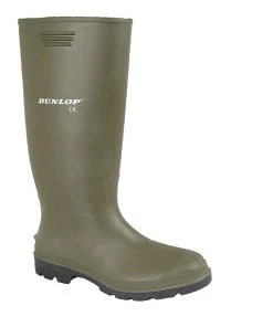 Dunlop Adult Wellington Green