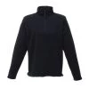 Regatta Mens Micro Zip Fleece -BLACK (S, M, XL Only)