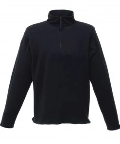 Regatta Mens Micro Zip Fleece -BLACK (S, M, XL Only)