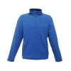 Regatta Mens Micro Zip Fleece -ROYAL BLUE Work Fleeces & Midlayers