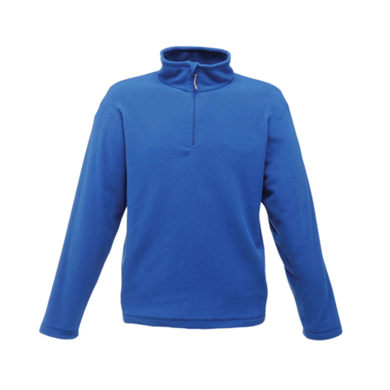 Regatta Mens Micro Zip Fleece -ROYAL BLUE Work Fleeces & Midlayers