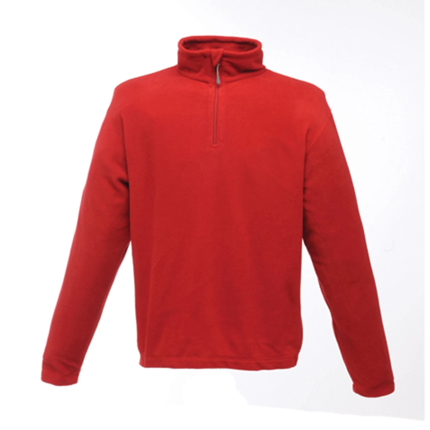 Regatta Mens Micro Zip Fleece -RED