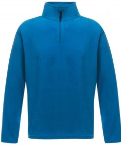 Regatta Mens Micro Zip Fleece -OXFORD BLUE