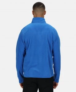 Regatta Mens Micro Zip Fleece -OXFORD BLUE