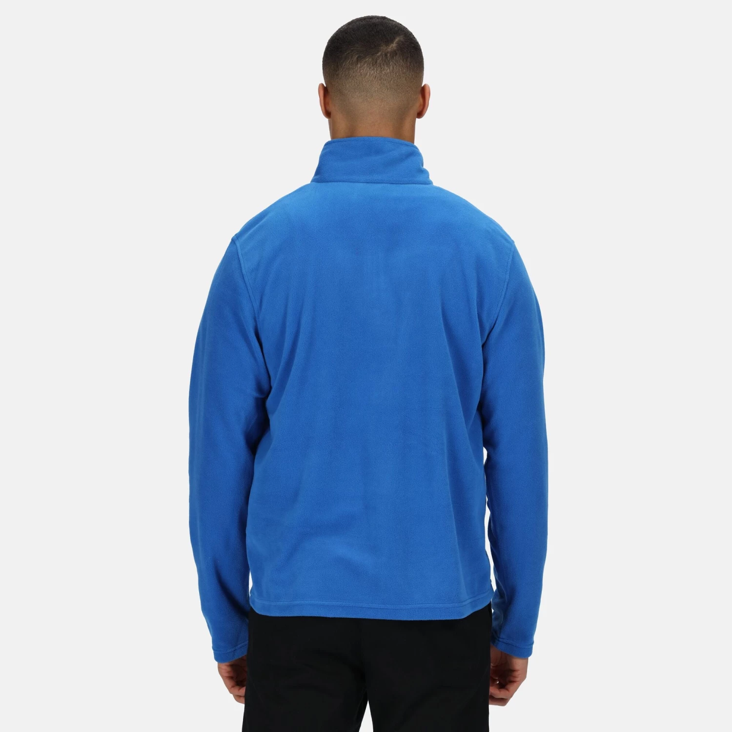 Regatta Mens Micro Zip Fleece -OXFORD BLUE