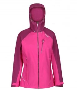 Ladies Jackets & Bodywarmers Regatta Ladies Birchdale Jacket -VIVID VIOLA