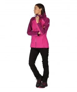 Ladies Jackets & Bodywarmers Regatta Ladies Birchdale Jacket -VIVID VIOLA