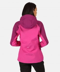 Ladies Jackets & Bodywarmers Regatta Ladies Birchdale Jacket -VIVID VIOLA