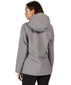 Ladies Jackets & Bodywarmers Regatta Ladies Birchdale Jacket -ROCK GREY