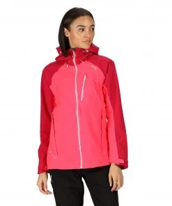 Regatta Ladies Birchdale Jacket -NEON PINK Ladies Jackets & Bodywarmers