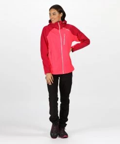 Regatta Ladies Birchdale Jacket -NEON PINK Ladies Jackets & Bodywarmers