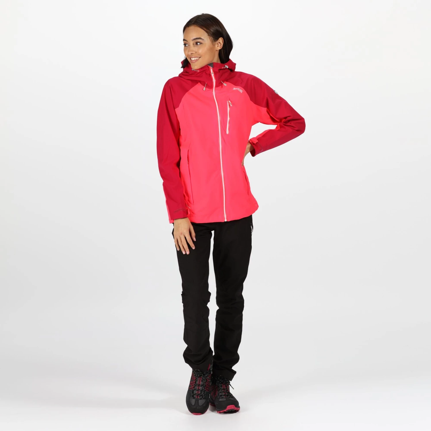 Regatta Ladies Birchdale Jacket -NEON PINK Ladies Jackets & Bodywarmers