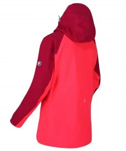 Regatta Ladies Birchdale Jacket -NEON PINK Ladies Jackets & Bodywarmers