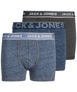 Jack & Jones JNR Jack & Jones JACDENIM Boys 3 Pack Boxers -NAVY BLAZER