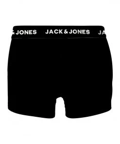 Jack & Jones JNR Jack & Jones JACLOGO Boys 3 Pack Boxers -PORT