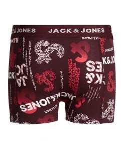 Jack & Jones JNR Jack & Jones JACLOGO Boys 3 Pack Boxers -PORT