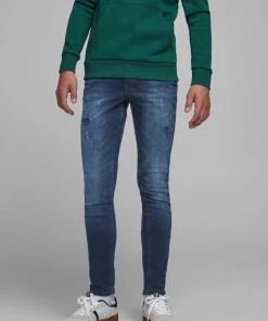 Jack & Jones JNR Jack & Jones LIAM871 Boys Jeans Kids Jeans, Trousers, & Shorts