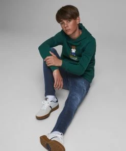 Jack & Jones JNR Jack & Jones LIAM871 Boys Jeans Kids Jeans, Trousers, & Shorts