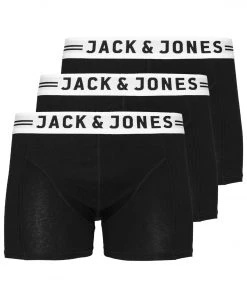 Jack & Jones JNR Jack & Jones JACSENSE Boys 3 Pack Boxers Kids Accessories