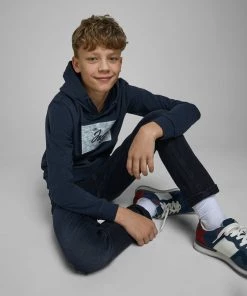 Jack & Jones JNR Jack & Jones LIAM004 Boys Jeans Kids Jeans, Trousers, & Shorts