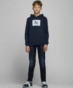 Jack & Jones JNR Jack & Jones LIAM004 Boys Jeans Kids Jeans, Trousers, & Shorts