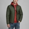 Jack & Jones JJRICK Padded Jacket -FOREST NIGHT (M, L Only)