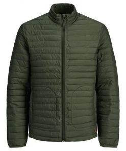Jack & Jones JJRICK Padded Jacket -FOREST NIGHT (M, L Only)