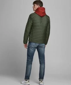 Jack & Jones JJRICK Padded Jacket -FOREST NIGHT (M, L Only)