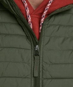 Jack & Jones JJRICK Padded Jacket -FOREST NIGHT (M, L Only)