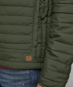 Jack & Jones JJRICK Padded Jacket -FOREST NIGHT (M, L Only)