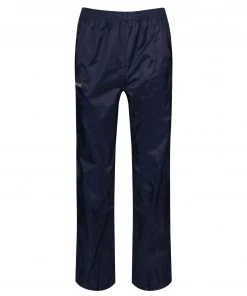 Regatta Mens Pack It Waterproof Overtrousers RMW149