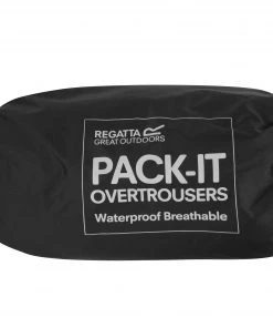 Regatta Mens Pack It Waterproof Overtrousers RMW149