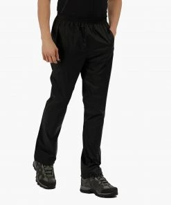 Regatta Mens Pack It Waterproof Overtrousers RMW149