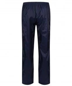 Regatta Mens Pack It Waterproof Overtrousers RMW149