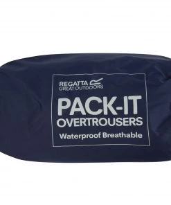 Regatta Mens Pack It Waterproof Overtrousers RMW149